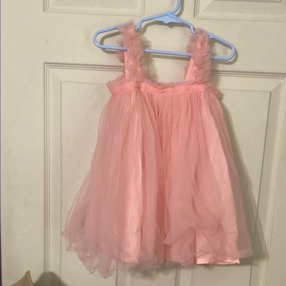Elegant Pink Kids Formal Dress